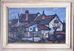 olej na desce Č.190 37,5 x 60,5