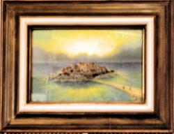 pastel, sklo č.296 17,5x27,5