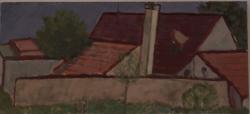 sololit, olej bez rámu č.224 28x60
