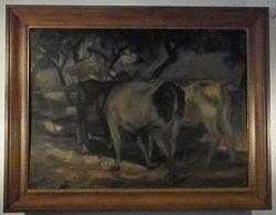 olej na plátně č. 2 69,5x93