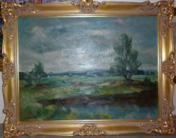 olej na plátně č.110 93x73