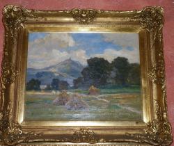 olej na plátně č. 18 50x40