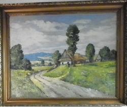 olej na desce č. 268 64x79