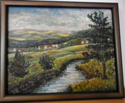 olej na kartonu č.120a 50 x 39