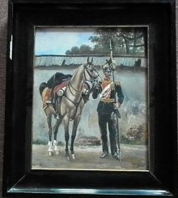 olej na kartonu č. 16 a 48x30