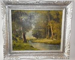 olej na plátně č. 23 a 74x58