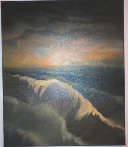 olej na plátně 50x60