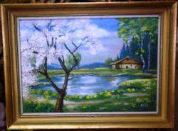 olej na plátně 52x36