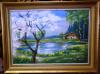 olej na plátně 52x36