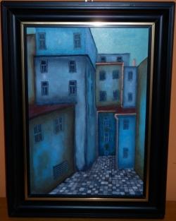 olej na desce č.110a 22x30