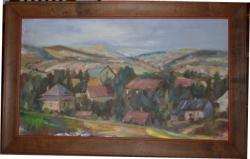 olej na desce č. 78a 70x40
