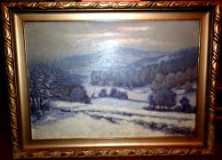 olej na desce č.79a 49x34