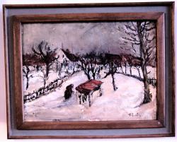 olej na plátně č.42 58 x 43