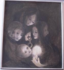 olej na plátně a 30 70 x 60