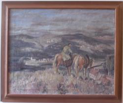 olej na plátně č.11 72 x 88